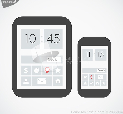 Image of Design of interface