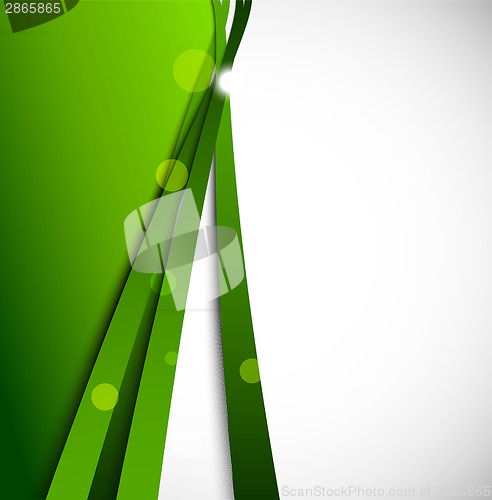 Image of Abstract green background