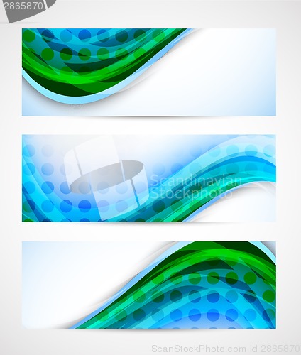 Image of Set of banners
