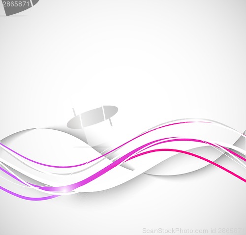 Image of Abstract wavy background