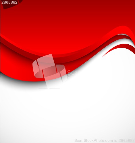 Image of Abstract red background