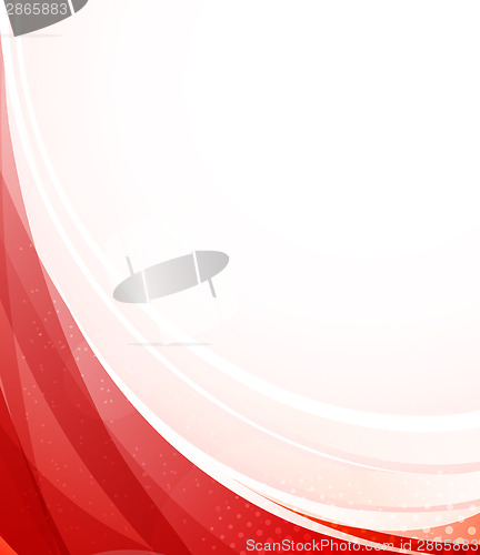 Image of Abstract red background