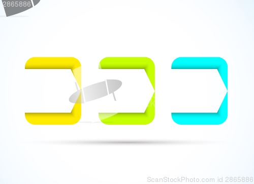 Image of Bright step design