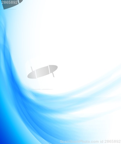 Image of Abstract blue background