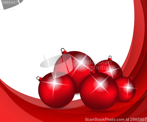 Image of Abstract christmas background