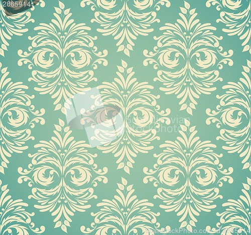 Image of Seamless damask pattern