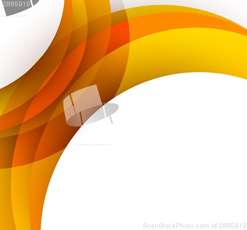 Image of Abstract orange background