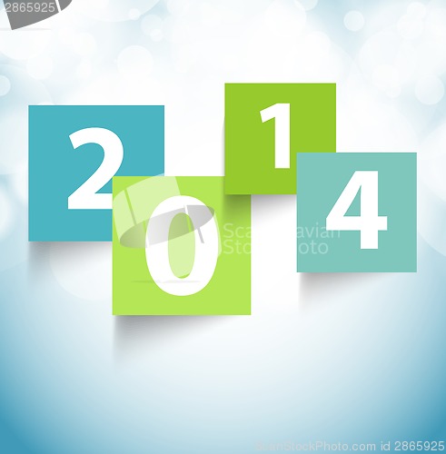 Image of New year card