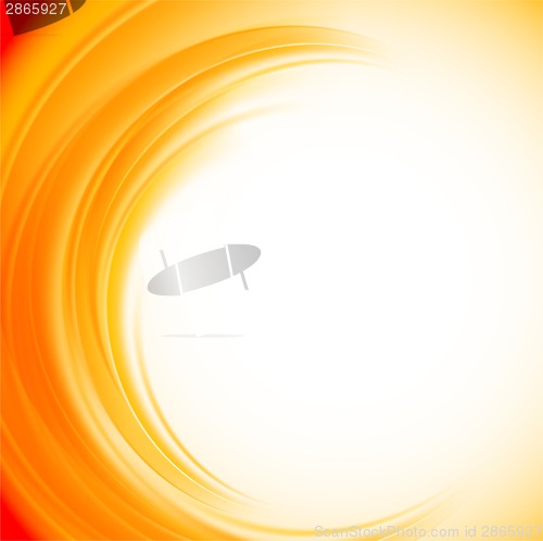 Image of Abstract orange background