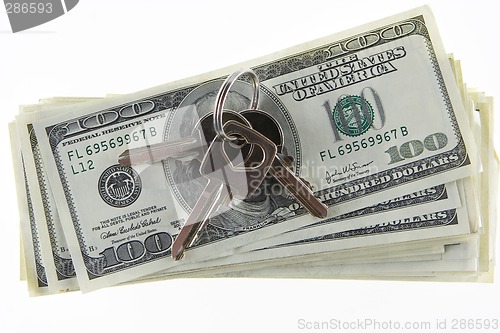 Image of key&money