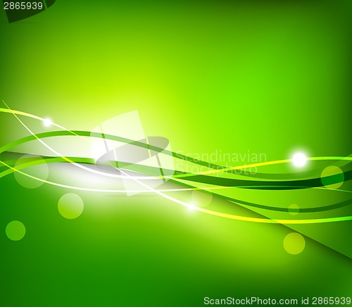 Image of Abstract green background