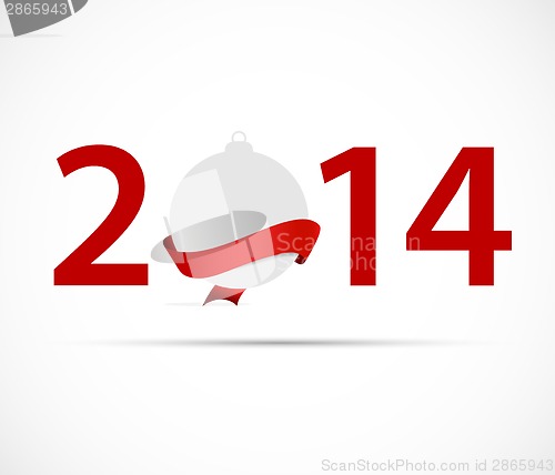 Image of New year background