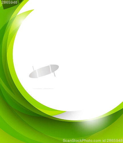 Image of Abstract green background