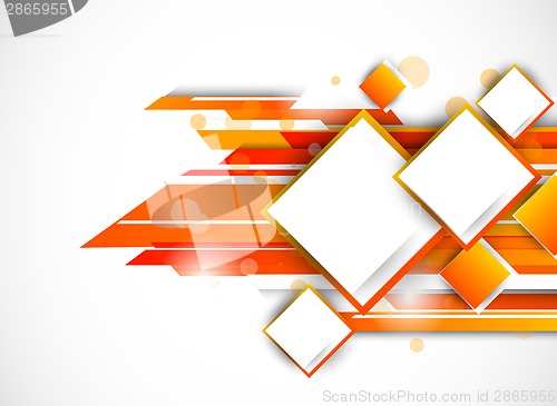 Image of Abstract tech background