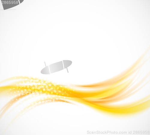 Image of Wavy orange background