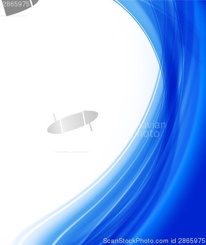 Image of Abstract blue background