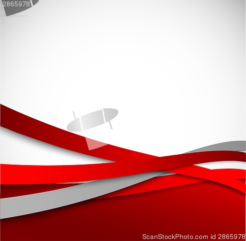 Image of Abstract red background