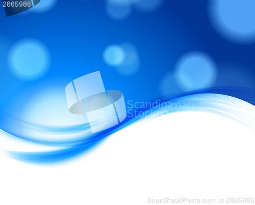 Image of Blue background