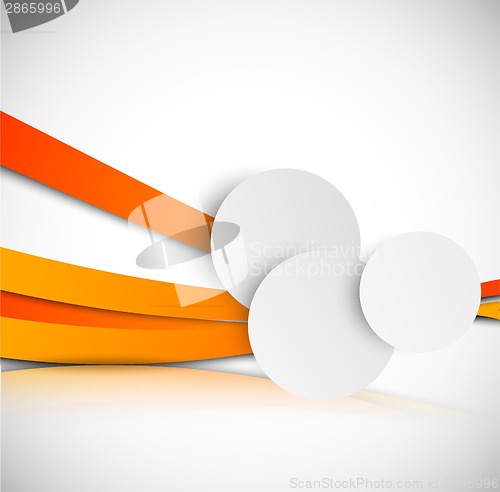 Image of Background with circles