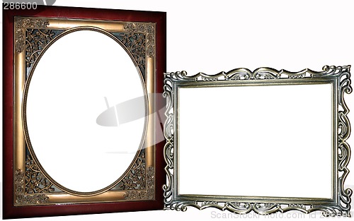 Image of Two Ornate Frames