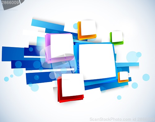 Image of Abstract colorful background