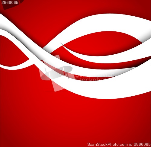 Image of Abstract red background