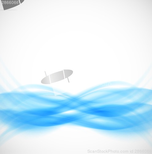 Image of Abstract blue background