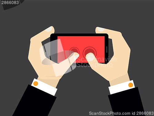 Image of Technology Infographic Element