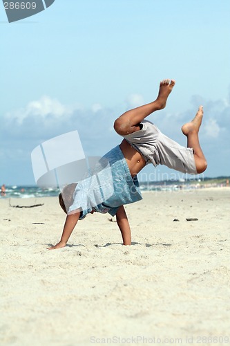 Image of At the beach