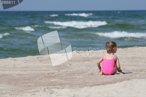 Image of At the beach