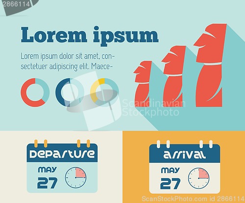 Image of Travel Infographic Element