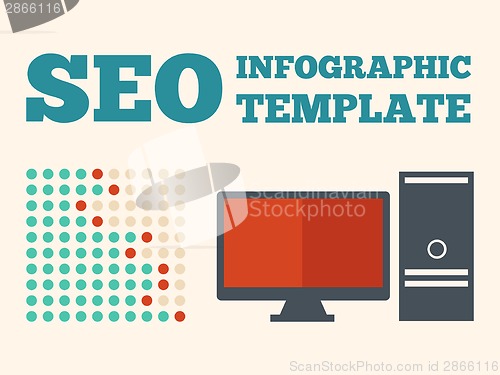 Image of Technology Infographic Element