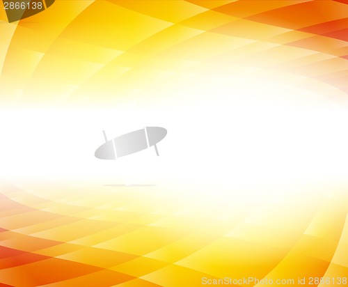Image of Abstract orange background