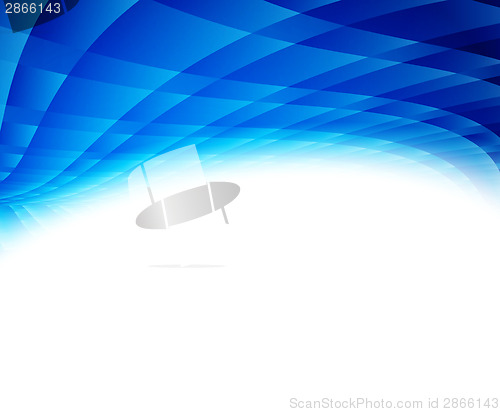 Image of Abstract blue background