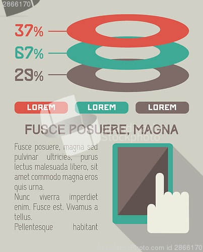 Image of Education Infographic Element