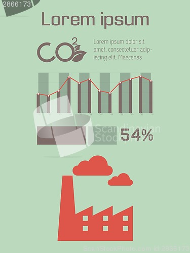 Image of Ecology Infographic Element