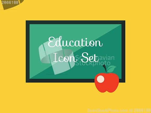 Image of Education Infographic Element