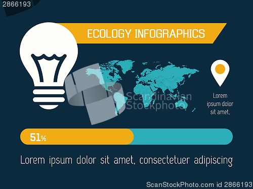 Image of Ecology Infographic Element