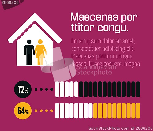 Image of Real Estate Infographic Element