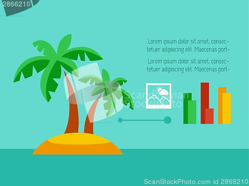 Image of Travel Infographic Element
