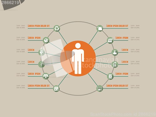 Image of Ecology Infographic Element