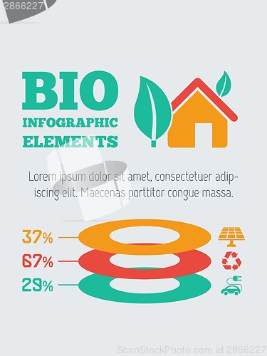 Image of Ecology Infographic Element
