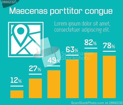 Image of Real Estate Infographic Element