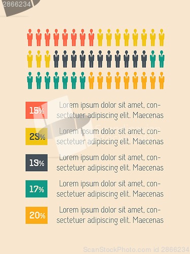 Image of Education Infographic Element