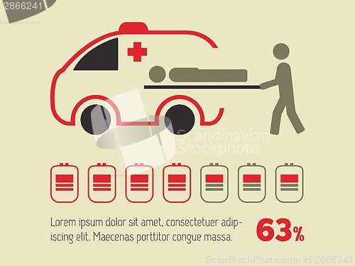 Image of Medical Infographic Element