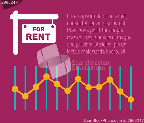 Image of Real Estate Infographic Element