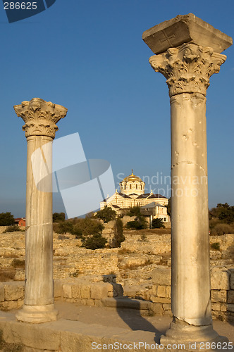 Image of Ancient columns