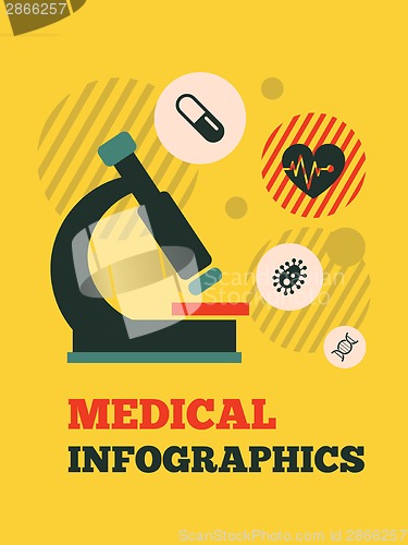 Image of Medical Infographic Element