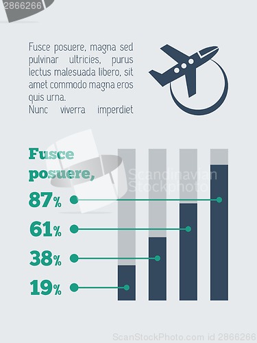 Image of Travel Infographic Element