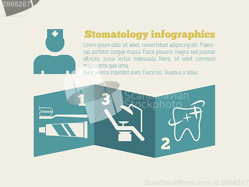 Image of Medical Infographic Element